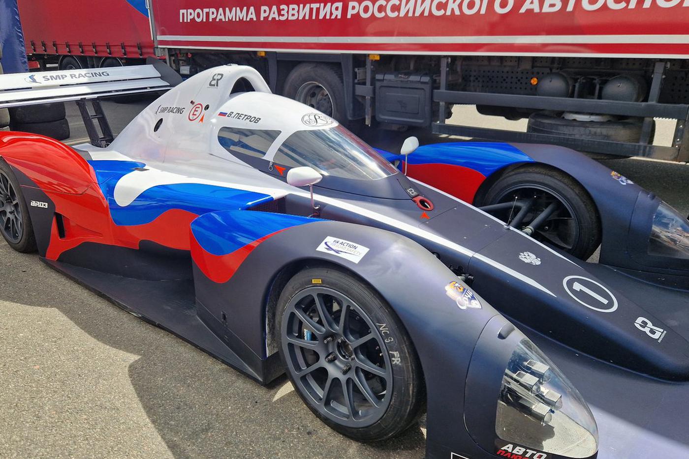 Так выглядит российский болид BR03 Виталия Петрова.