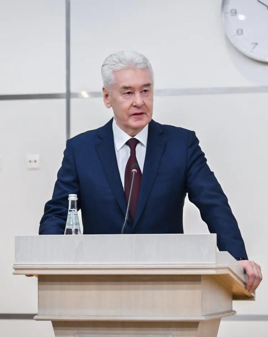 Москва содействует реализации масштабных федеральных проектов – Собянин