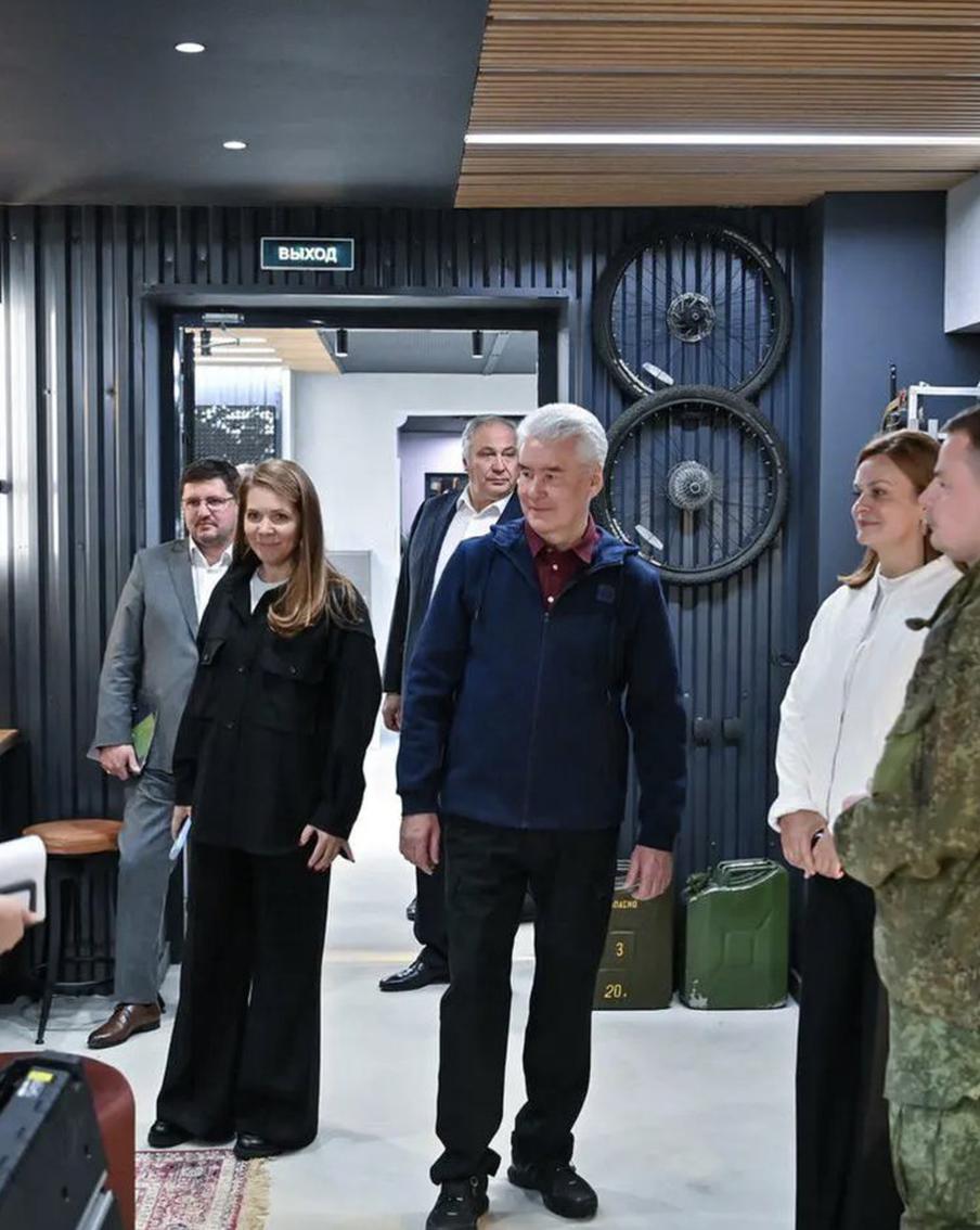Москва реализует мощнейшую программу поддержки Вооружённых сил – Собянин