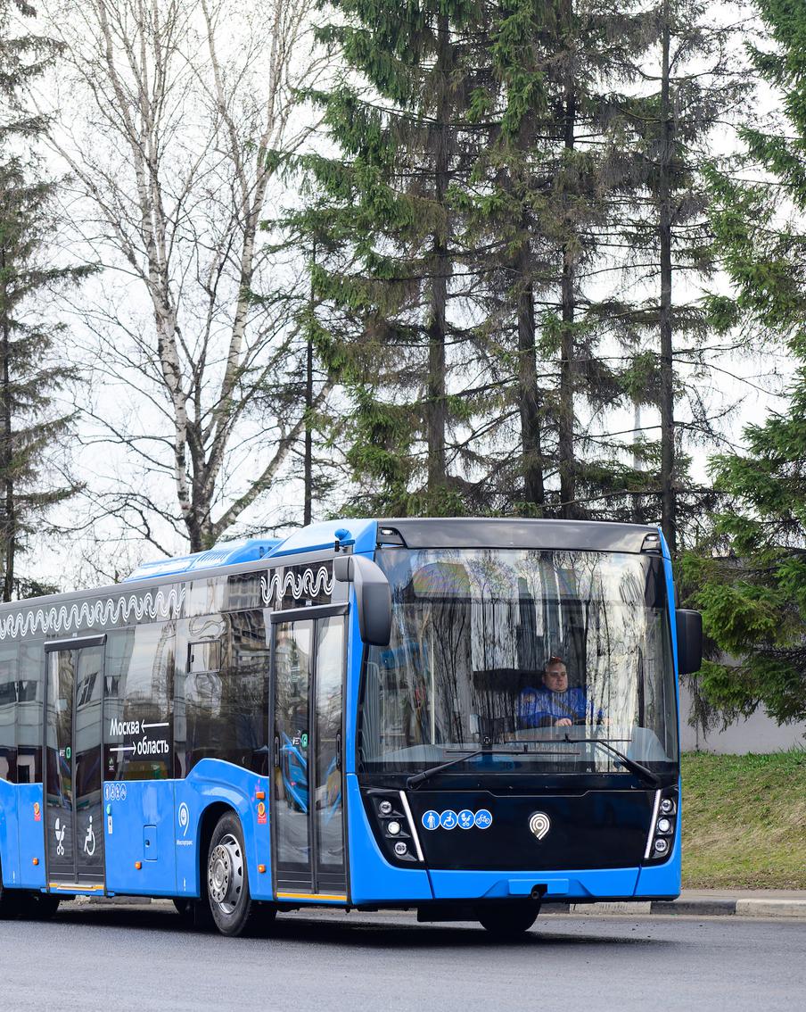 Уже 40% автобусов для пригородных маршрутов по контрактам 2025 года поступили в парки Москвы