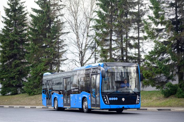 Уже 40% автобусов для пригородных маршрутов по контрактам 2025 года поступили в парки Москвы