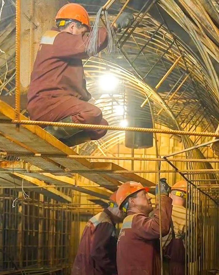 Эксперт оценил мастерство метростроителей при создании станции "Достоевская"