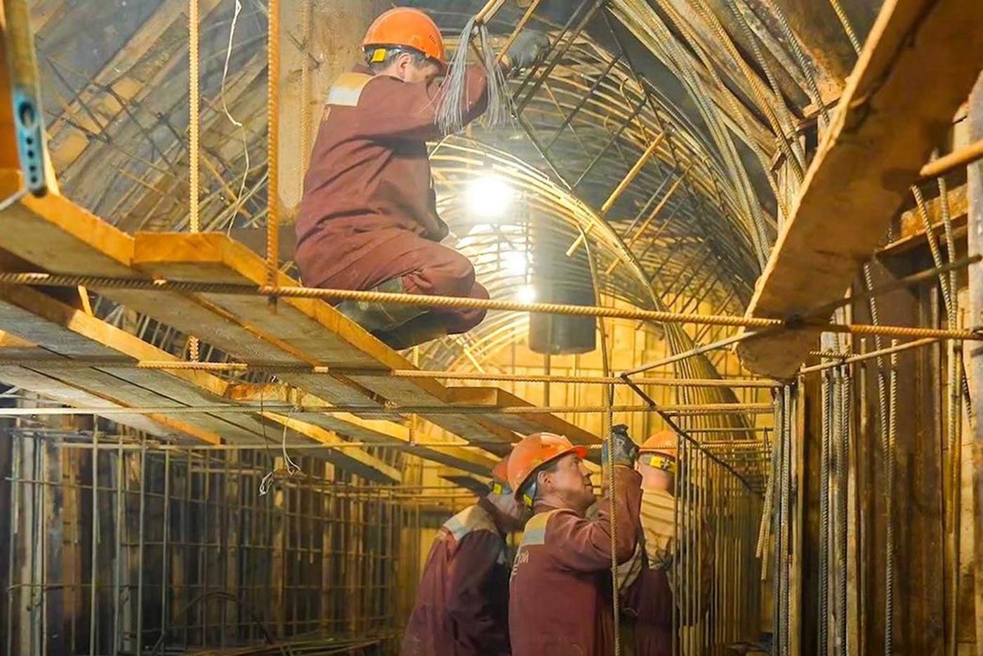 Эксперт оценил мастерство метростроителей при создании станции "Достоевская"