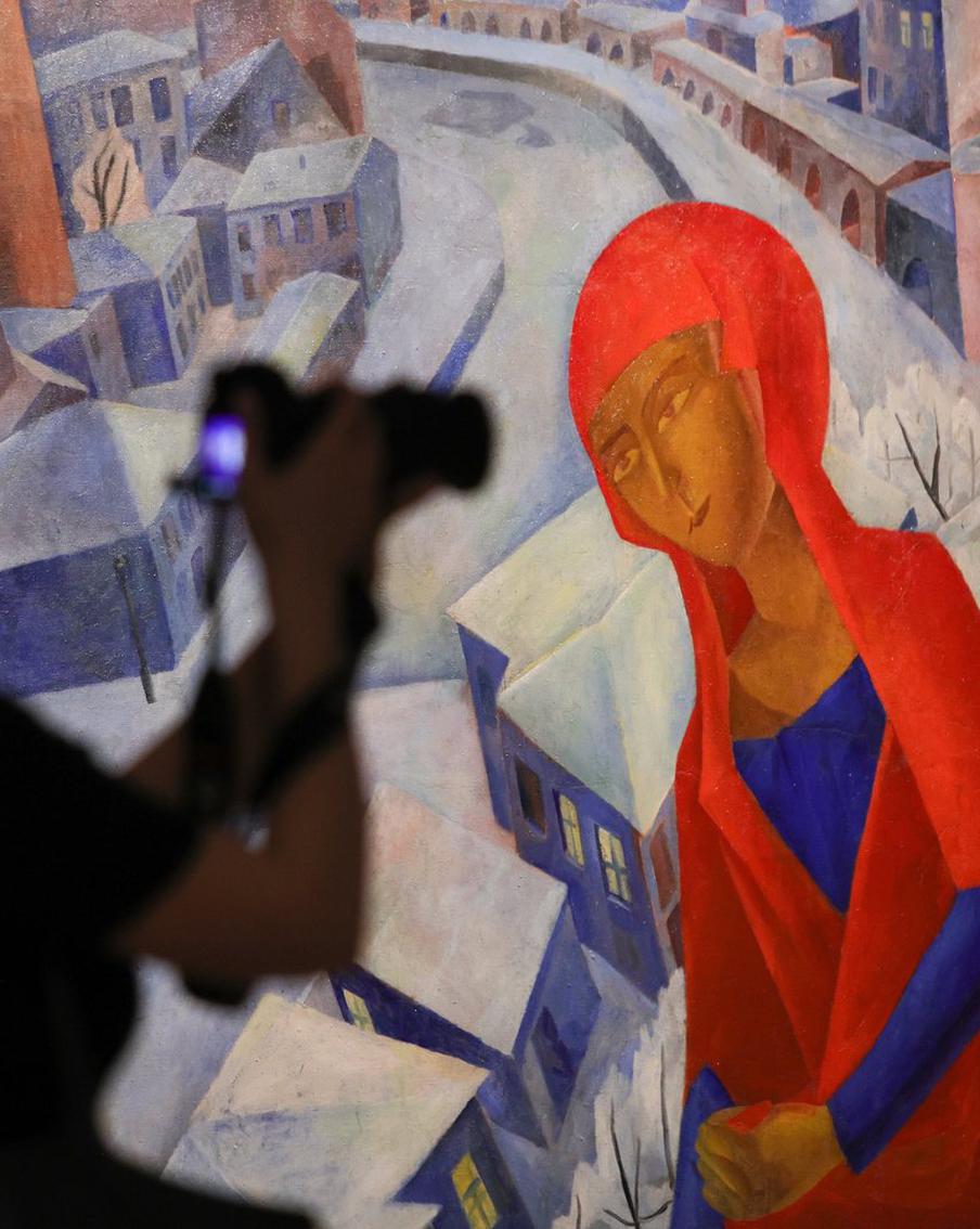 И дубина, и икона: что общего у русского авангарда и иконописи