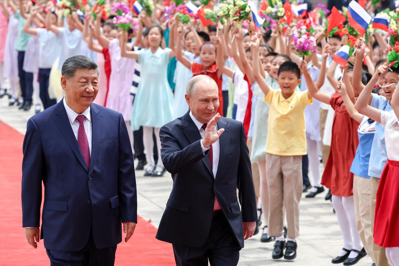 Какие договоры подписаны между Россией и Китаем благодаря визиту Путина в Пекин