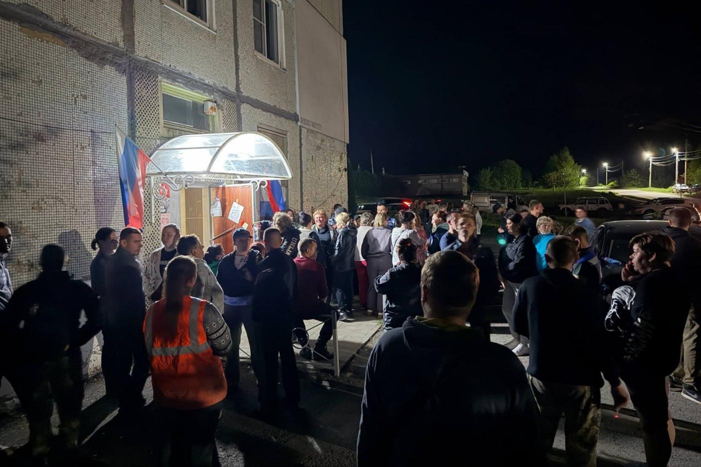 В Тульской области второй день ищут пропавшую трехлётнюю девочку