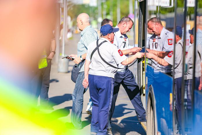 Максим Ликсутов рассказал об итогах усиленной проверки оплаты проезда около метро "Измайловская"