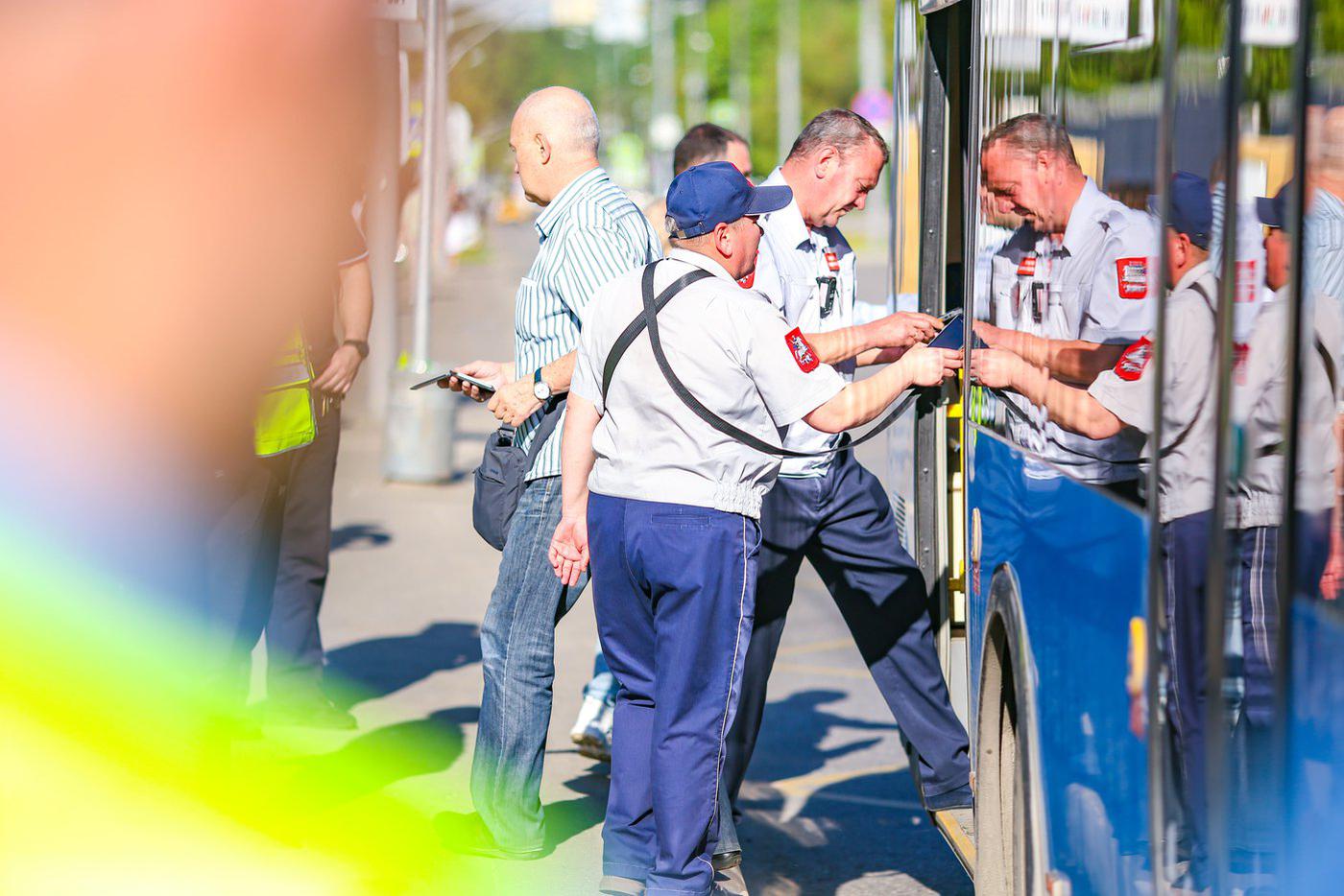 Максим Ликсутов рассказал об итогах усиленной проверки оплаты проезда около метро "Измайловская"