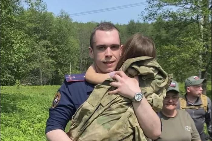 Пропавшую в Тульской области девочку нашли живой