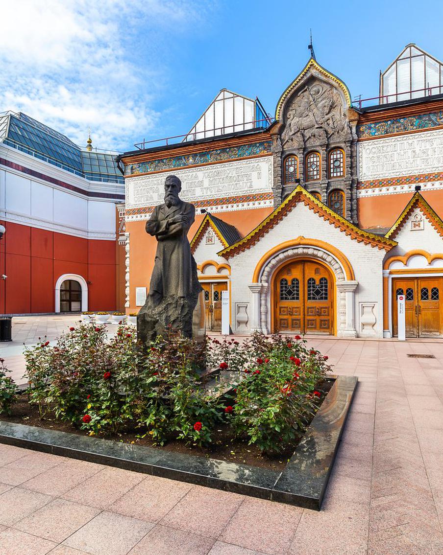 Третьяковской галерее – 170 лет! Пройдите тест, чтобы вспомнить историю уникального музея