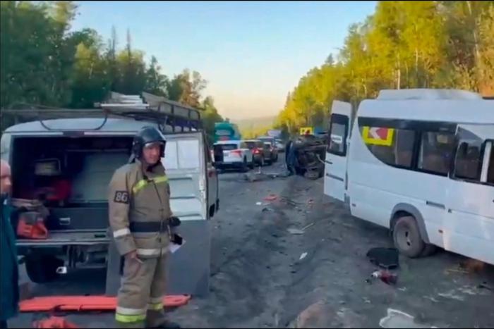 В Челябинской области команда баскетболистов попала в ДТП