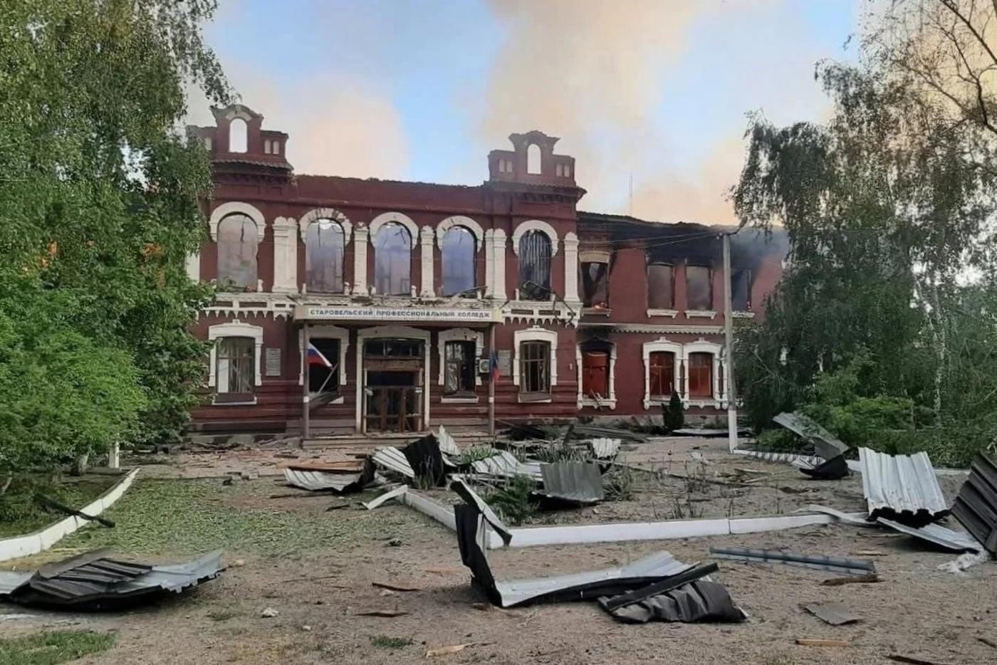 ВСУ атаковали колледж с подростками в Старобельске: подробности очередного теракта Украины