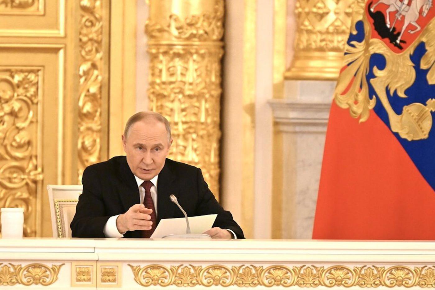 Владимир Путин: попадание в команду Сергея Собянина говорит о высоком уровне подготовки человека