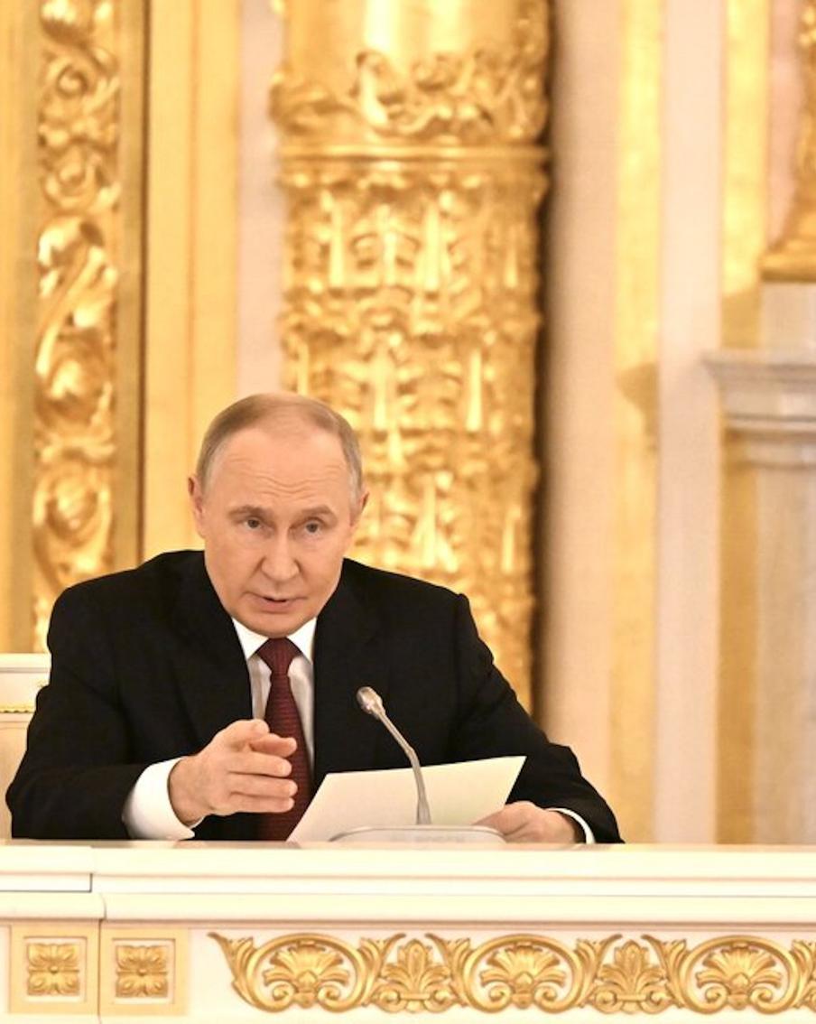 Владимир Путин: попадание в команду Сергея Собянина говорит о высоком уровне подготовки человека
