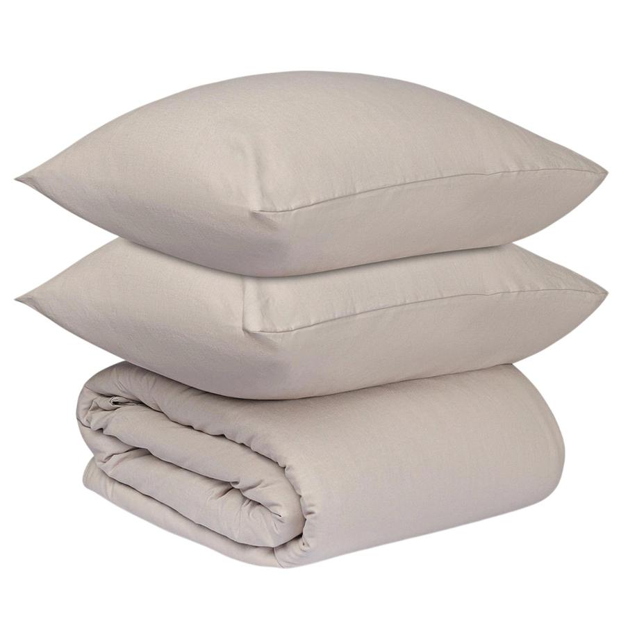 Постельное бельё из смеси льна и хлопка Tkano (9742 ₽)