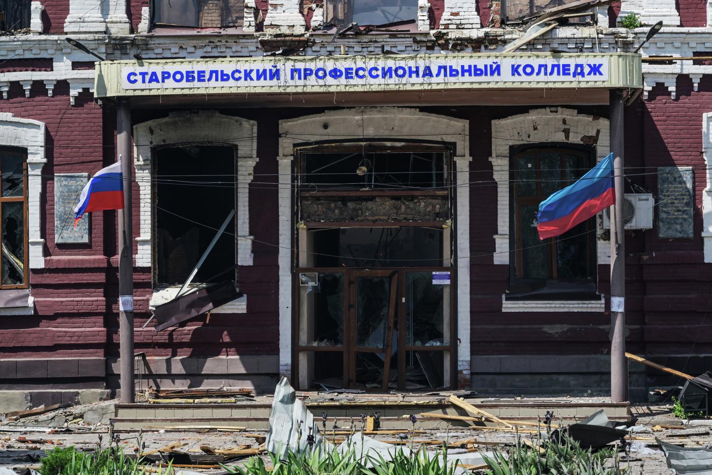 В России предложили устроить для иностранных журналистов поездку в Старобельск
