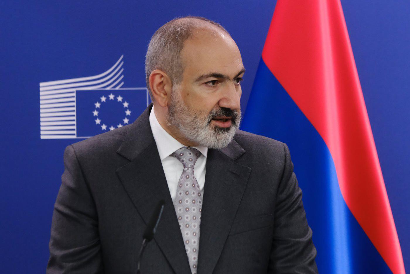 Никол Пашинян назвал условия своей отставки с поста премьер-министра