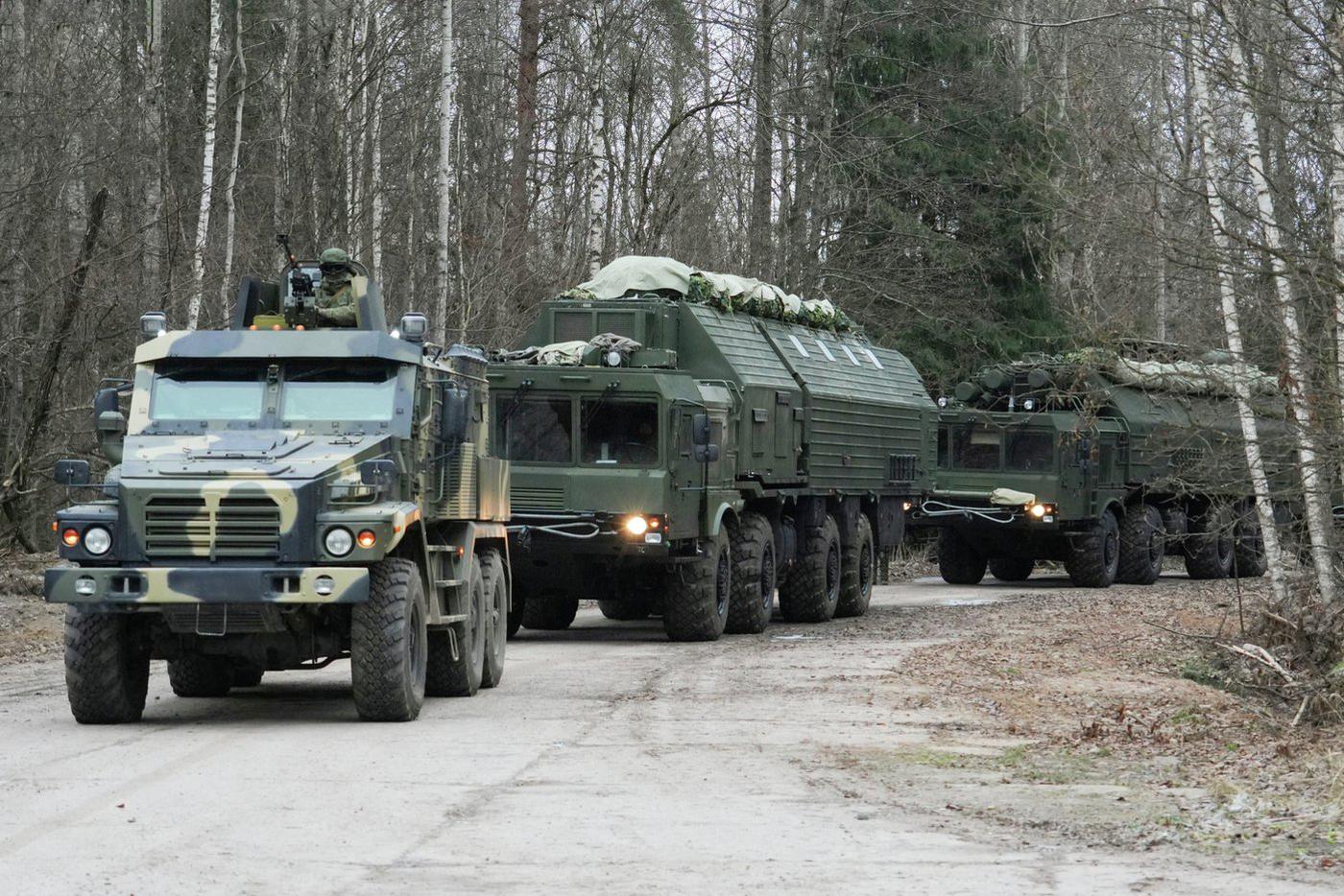 Украина сообщила о предполагаемом использовании ВС РФ ракет "Орешник"