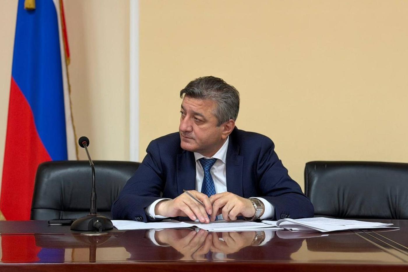 Умер мэр Нальчика Таймураз Ахохов