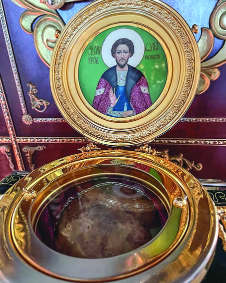 Главная святыня Солотчинского монастыря
