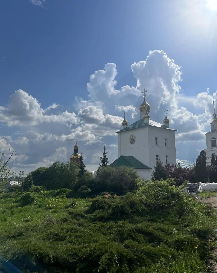 Свято-Дмитриевский монастырь основан в память о Куликовской битве
