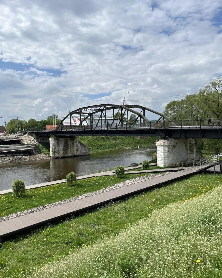Мост через реку Проню