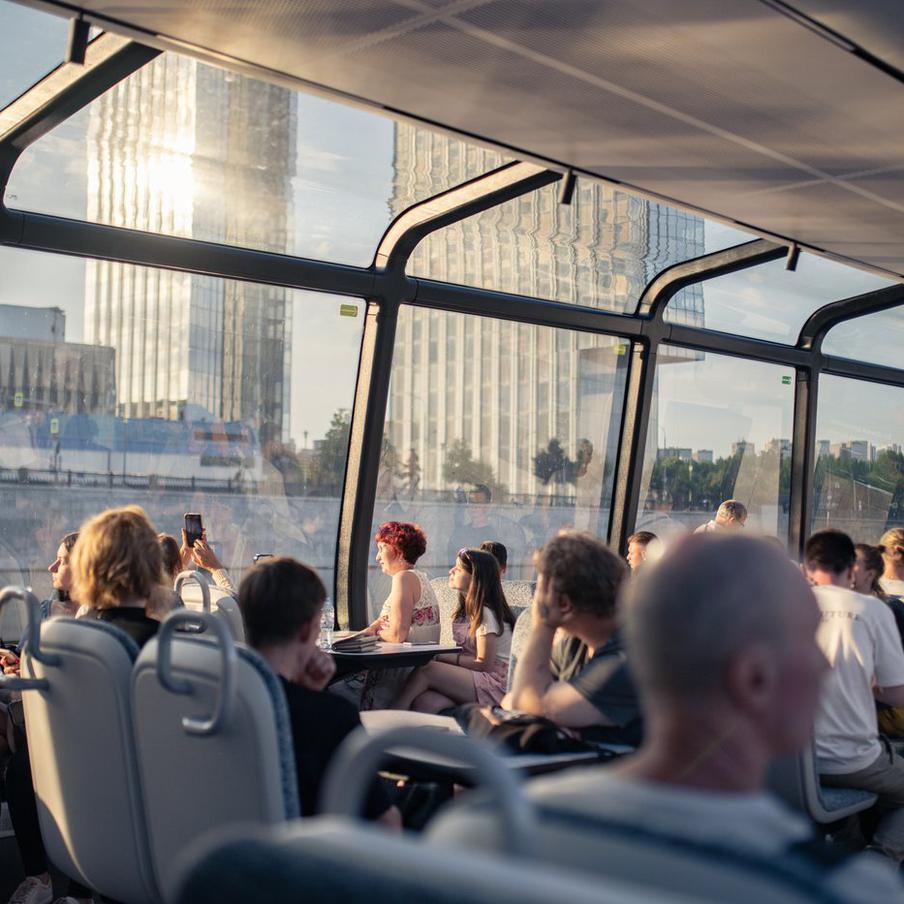 1,5 млн судокилометров прошли электросуда по Москве-реке. С момента запуска судов на электротяге в столице они совершили более 160 тысяч рейсов