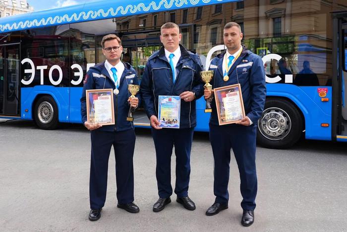 Московские водители электробусов завоевали призовые места на международном конкурсе