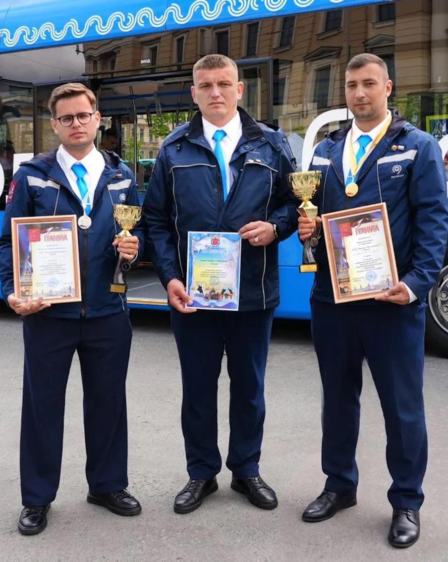 Московские водители электробусов завоевали призовые места на международном конкурсе