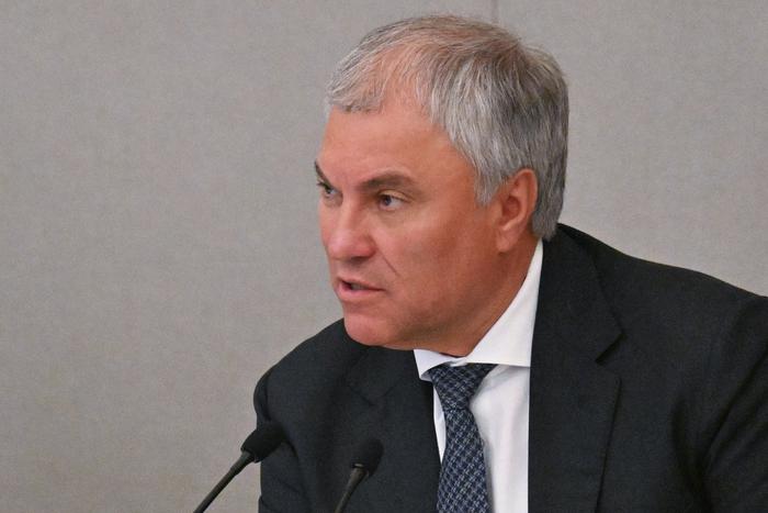 Володин: удары Киева по мирному населению могут привести к жёсткому ответу