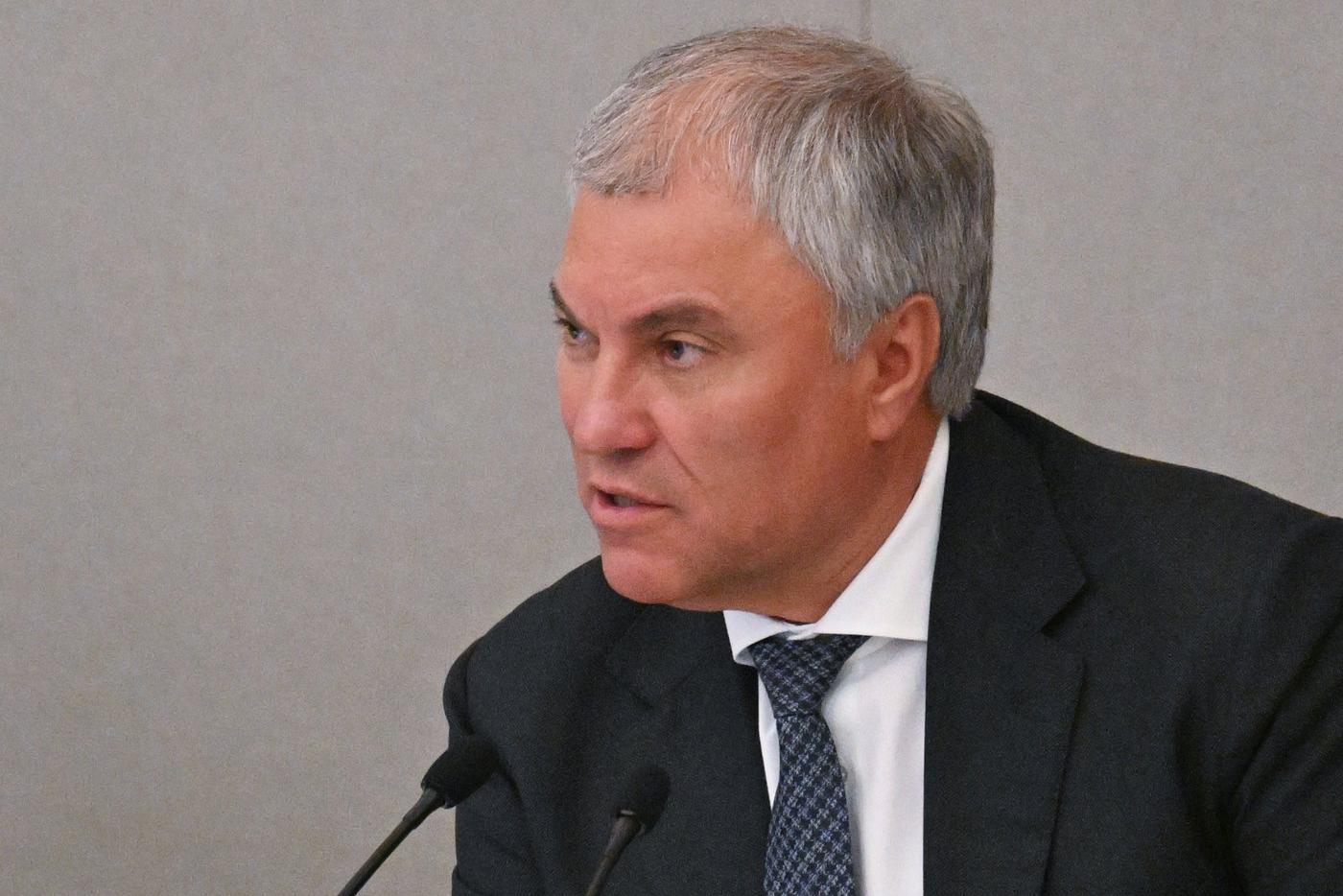 Володин предупредил о применении оружия, которое не оставит следа от противника