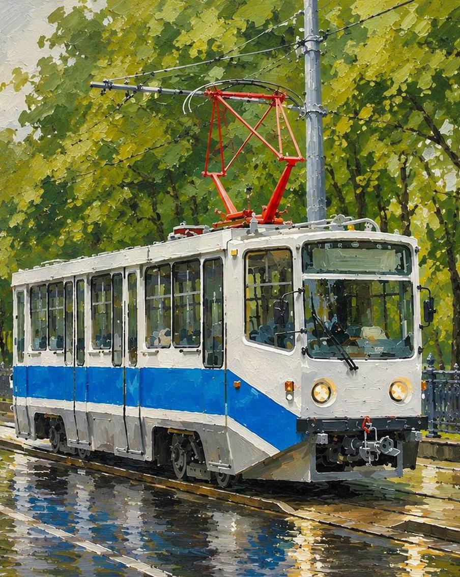 Посмотрите Москву из окон одного из самых узнаваемых вагонов 1990-х годов. В воскресенье, 31 мая, состоится новая экскурсионная поездка на ретротрамвае КТМ-8
