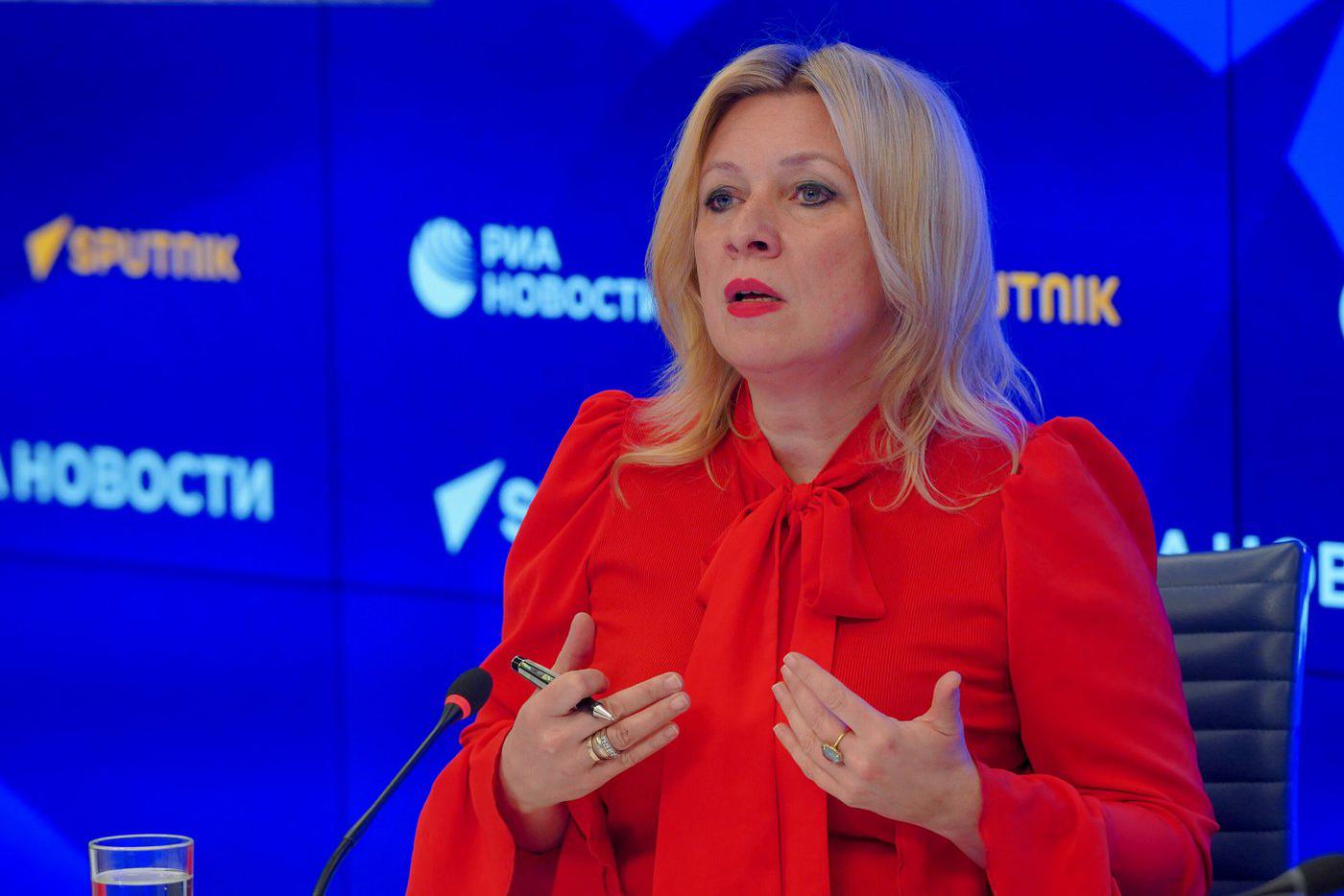 Захарова назвала чудовищным кощунством реакцию Запада на теракт в Старобельске