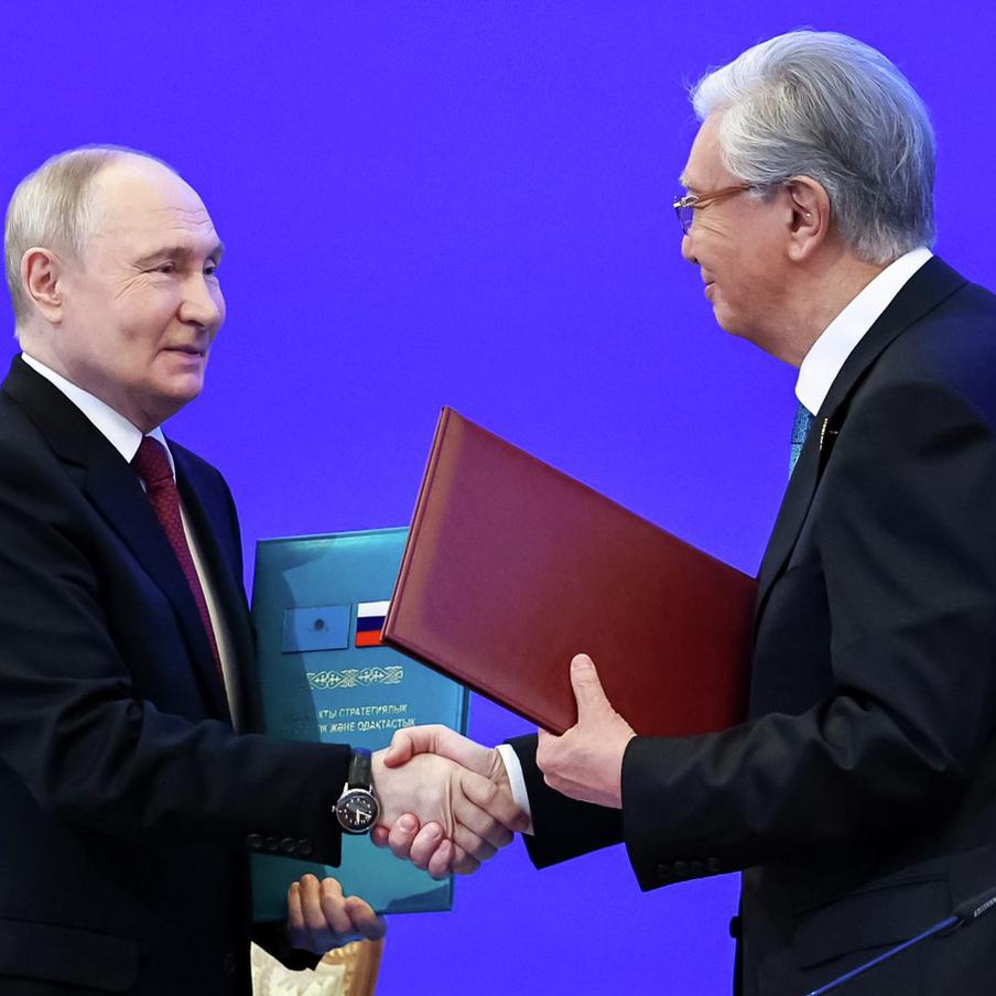 Путин и Токаев утвердили новые масштабные проекты сотрудничества. Президенты России и Казахстана успешно завершили государственные переговоры в Астане. Лидеры двух стран подписали исторический документ о добрососедстве и согласовали запуск ключевых евразийских экономических программ