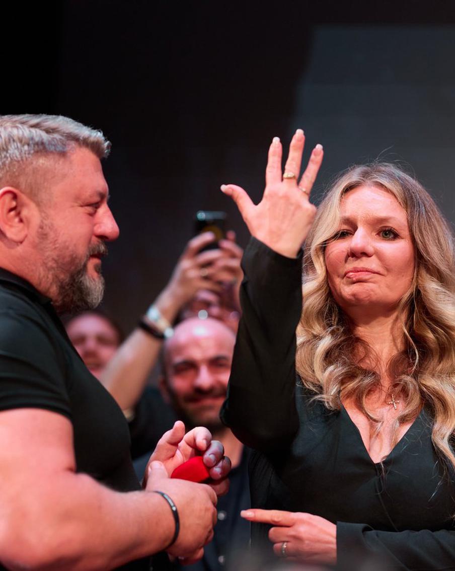 Режиссёр 3 сезона "Фишера" обручилась на премьере и рассказала о нападении маньяка 20 лет назад