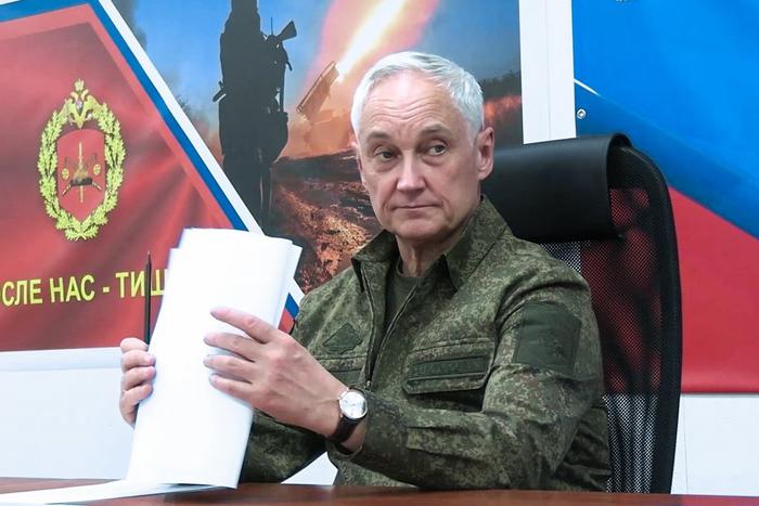 Андрей Белоусов официально поздравил бойцов с Днём военного автомобилиста