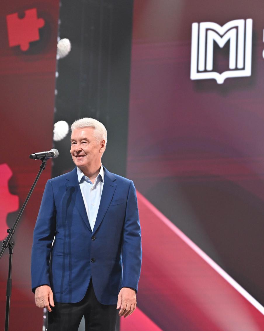 Сергей Собянин: 860 юных жителей столицы победили на Московской олимпиаде школьников