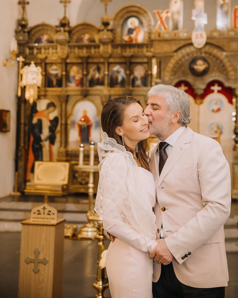 Сосо Павлиашвили и Ирина Патлах более 20 лет вместе, в 2020 году они обвенчались.
