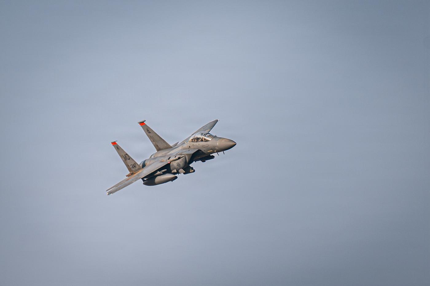 Американский истребитель F-15 был сбит в Иране ракетой китайского производства