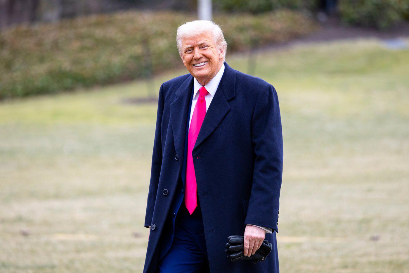 Дональд Трамп сдал тест на когнитивные способности и незамедлительно похвастался его результатами в соцсетях