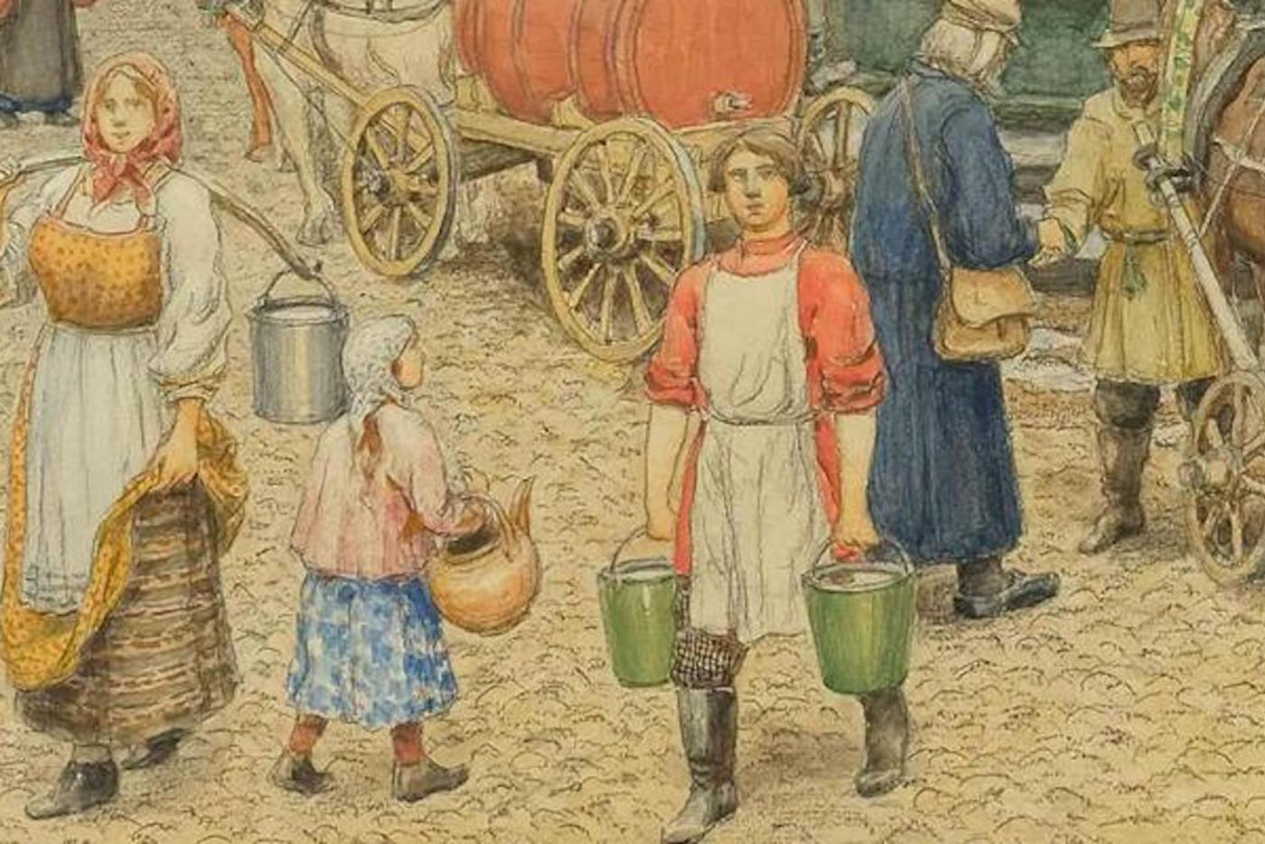 Выставка покажет, чем жили люди того времени