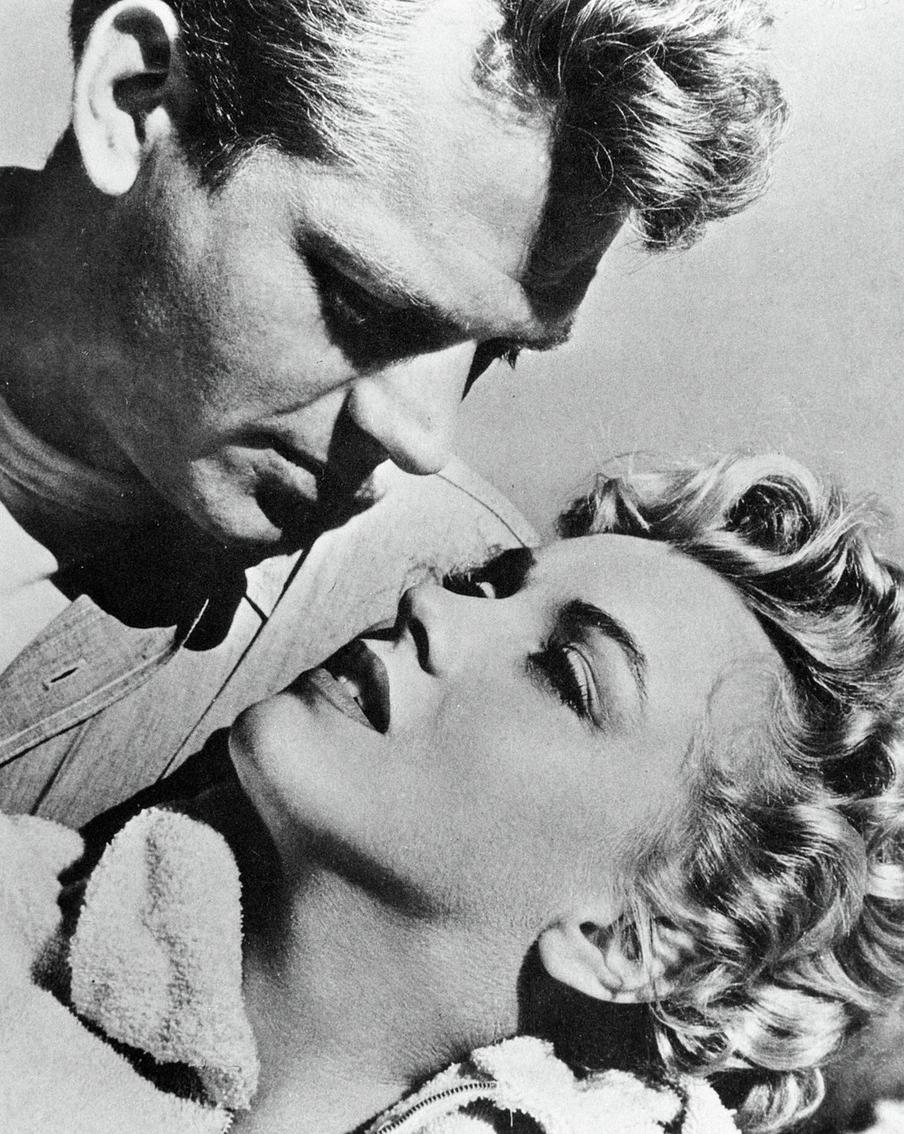 Мэрилин Монро Американская киноактриса Мэрилин Монро (1926-1962). Кадр из фильма.