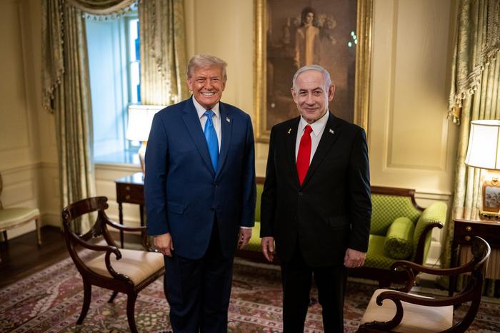 Трамп подтвердил, что перешёл на ругань во время разговора с Нетаньяху