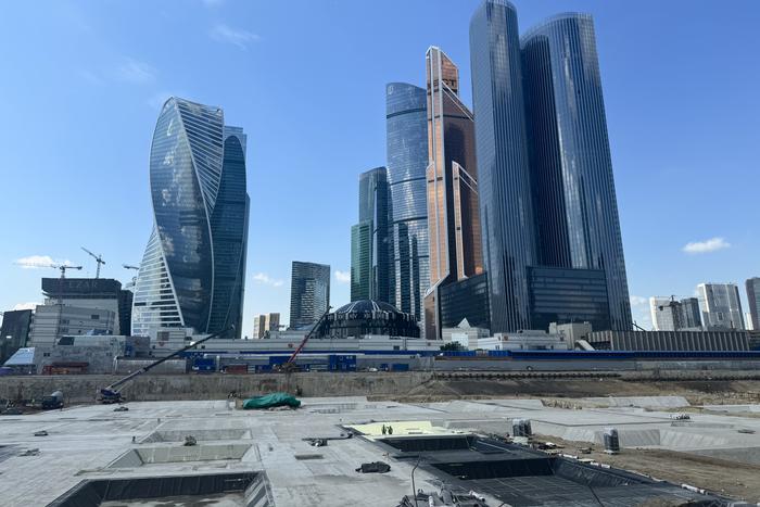 Владимир Ефимов: строительство национального центра "Россия" продолжается на Краснопресненской набережной