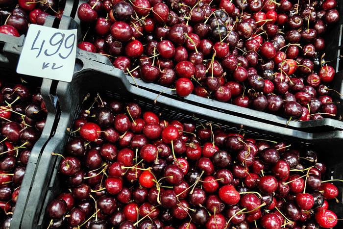 Сезон черешни для москвичей открыт: когда и как правильно покупать