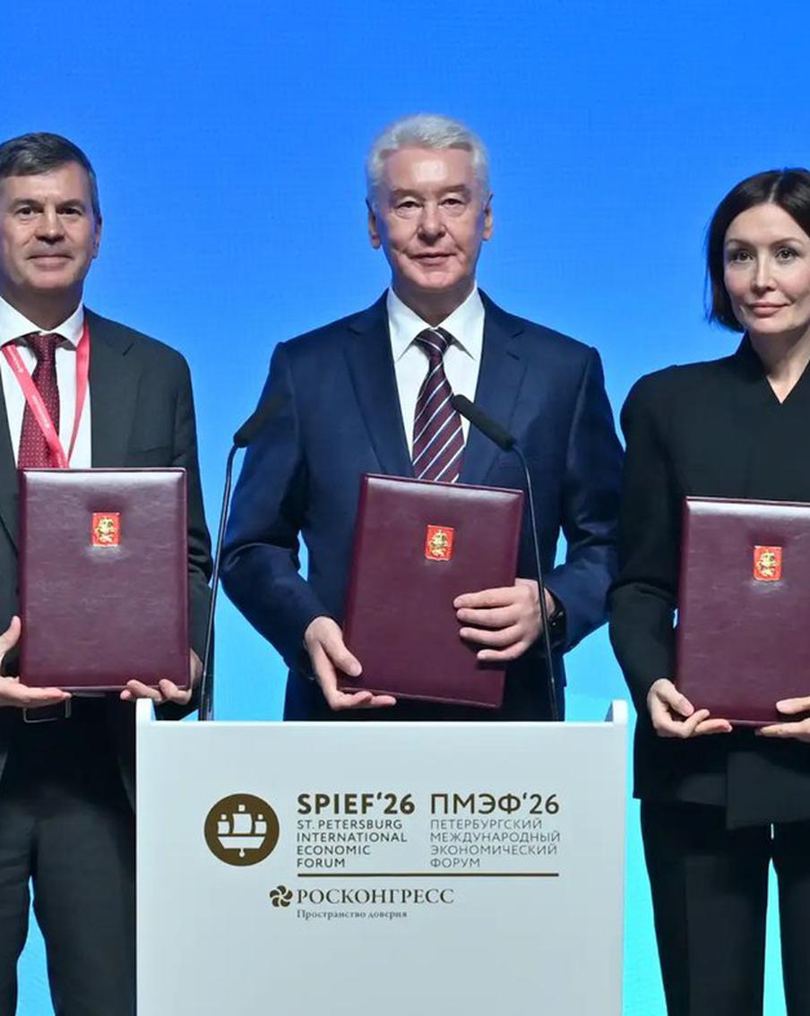 Сергей Собянин рассказал, что город обеспечит широкое распространение решений для улучшения качества жизни