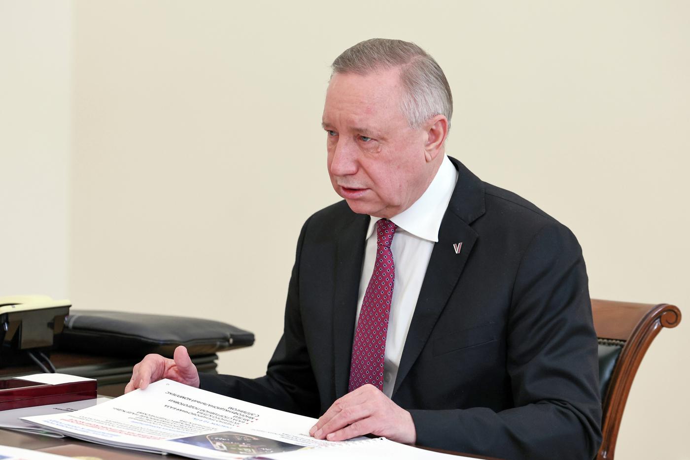 В Санкт-Петербурге заявили о масштабной атаке дронов ВСУ на город