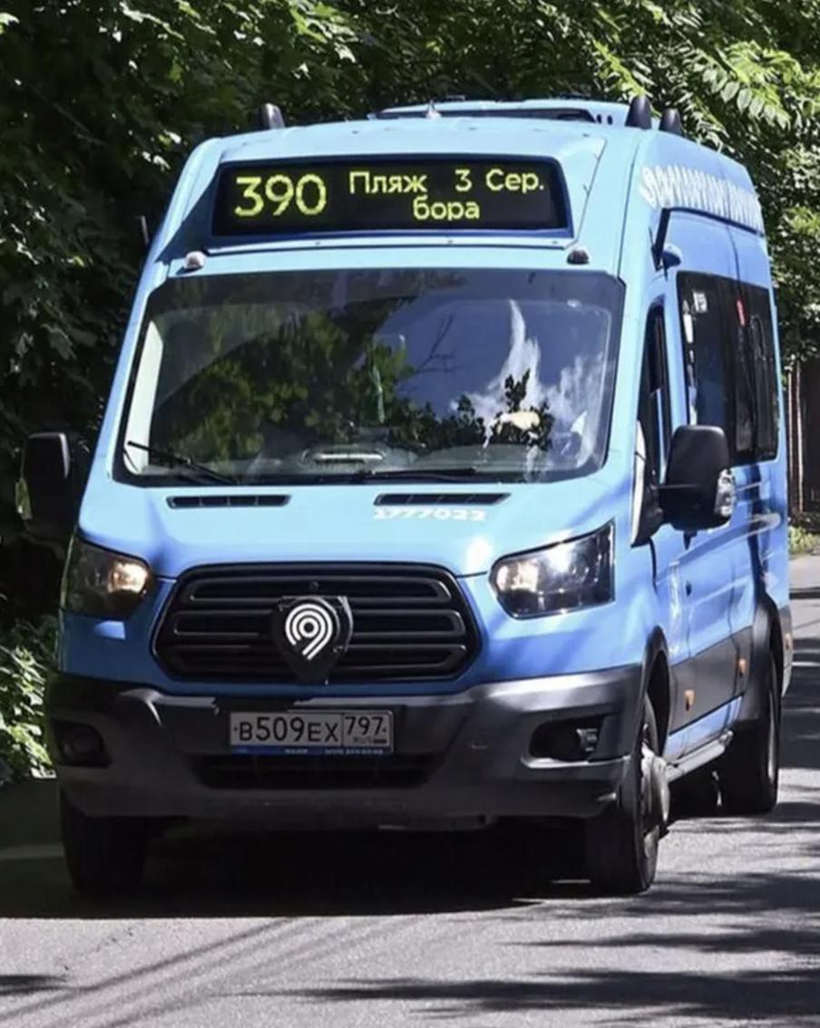 На маршруте №390 до Серебряного Бора совершили более 100 тыс. поездок