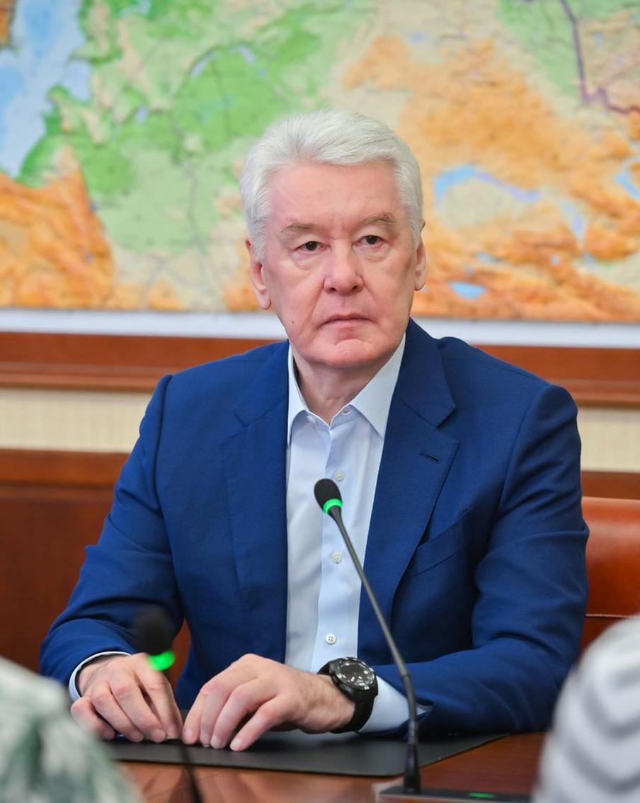 Мэр Москвы сообщил об отражении атаки второго БПЛА на подлете к столице