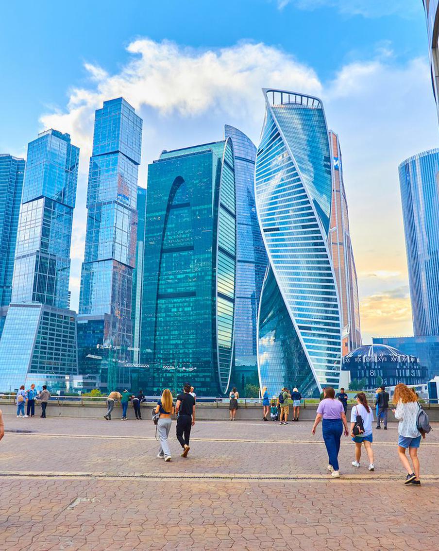 Пройти опрос о благоустройстве района Москва-Сити приглашают всех москвичей